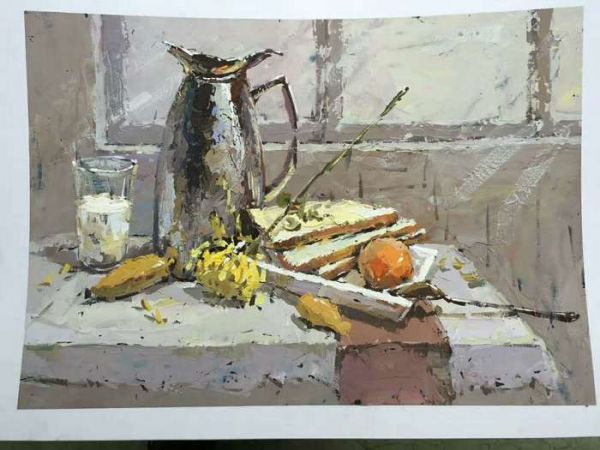 色彩作品